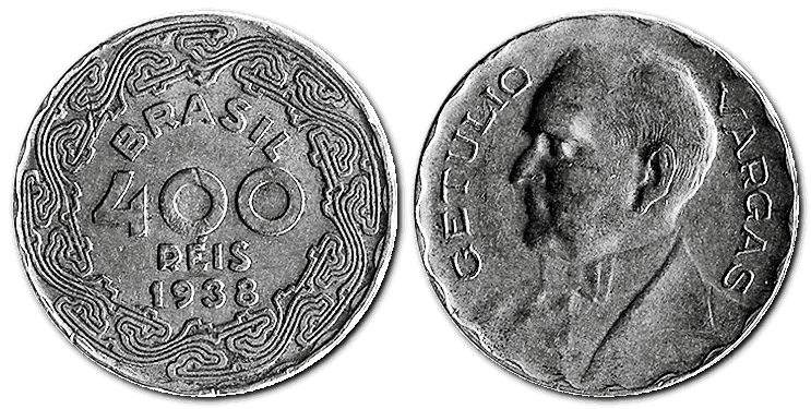 400 бразильських рейс, 1938 р.