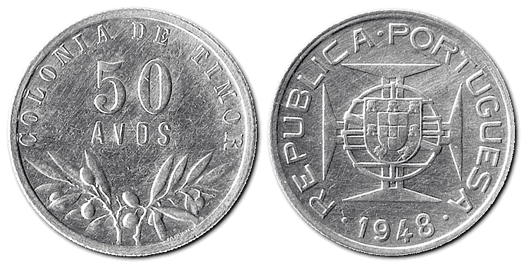 50 тиморських аво, 1948 р.
