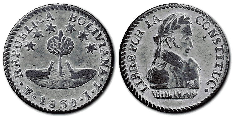Bolivia-silver-coin