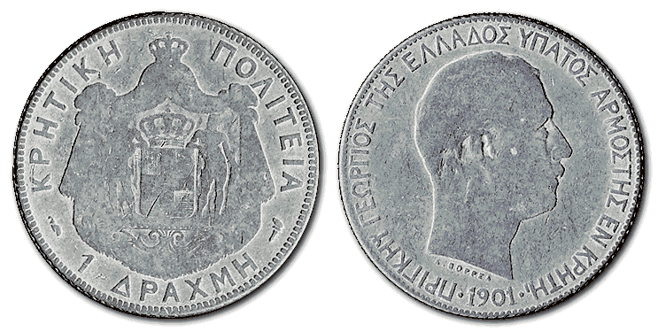 Crete-silver-coin