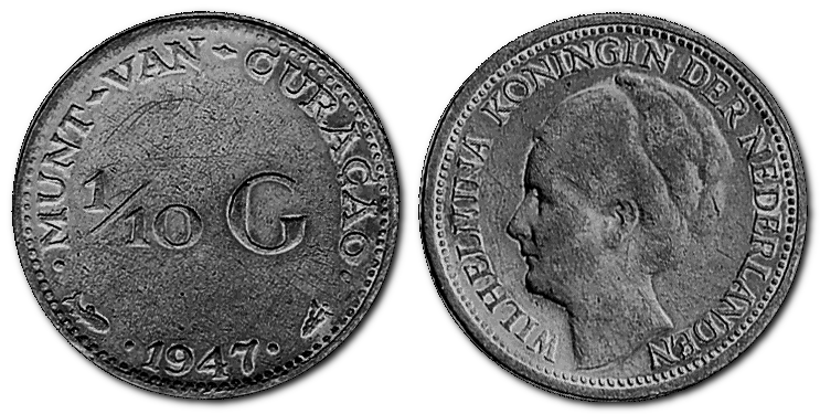 Curacao-silver-coin
