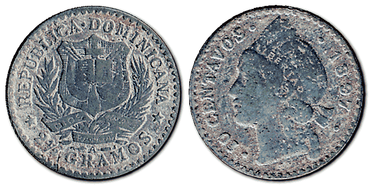 Dominican-Republic-silver-coin