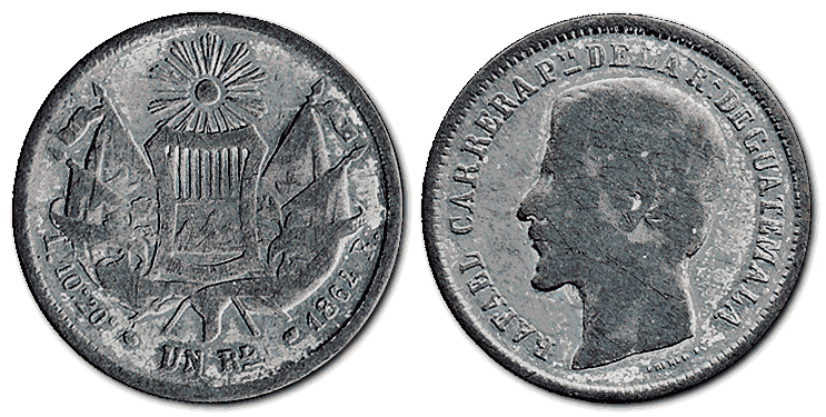 Guatemala-silver-coin