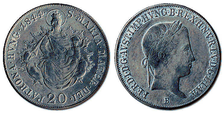 Hungary-silver-coin