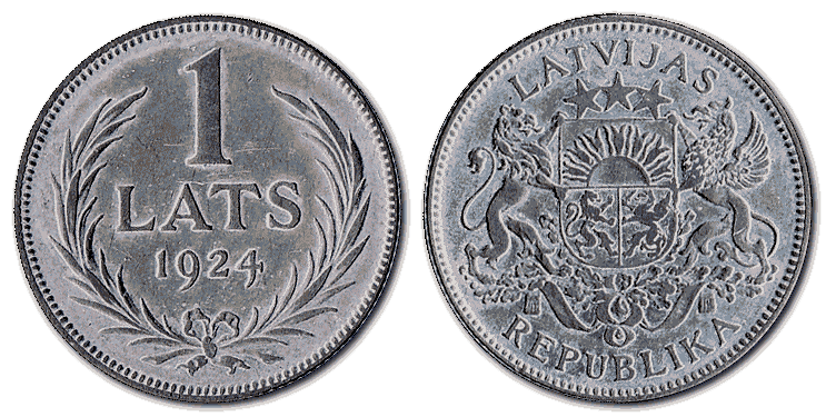 Latvia-silver-coin