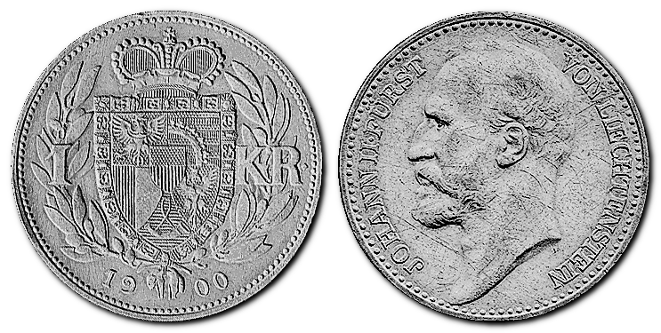 Liechtenstein-silver-coin