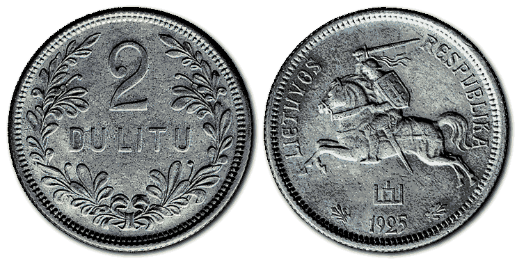 Lithuania-silver-coin