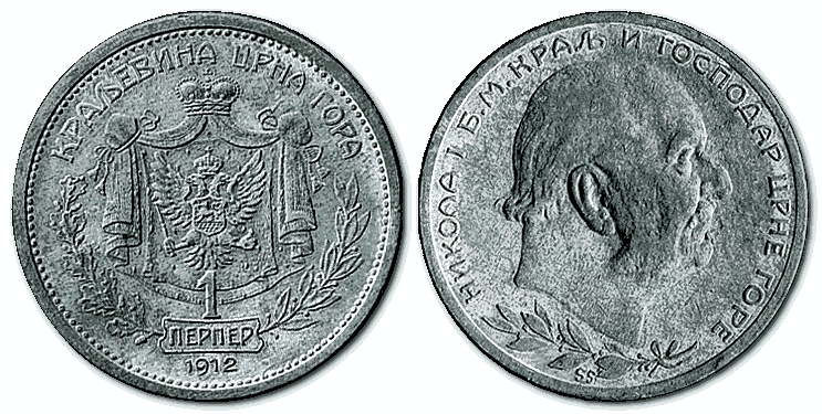 Montenegro-silver-coin