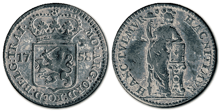 Netherlands-silver-coin