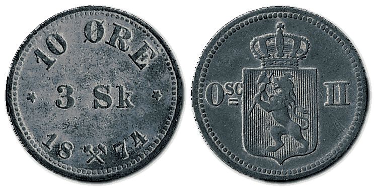 Norway-silver-coin