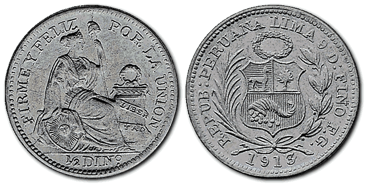 Peru-silver-coin