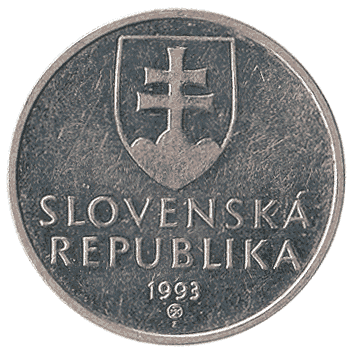 5 Крона - 1993 - Словаччина