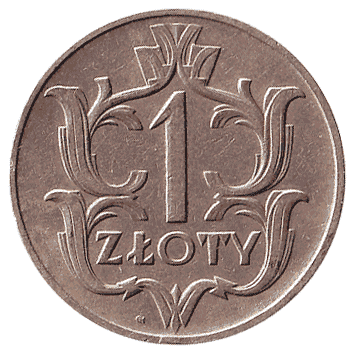 1 Злотий - 1929 - Польща