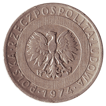 20 Злотий - 1974 - Польща