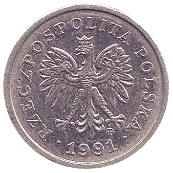 10 Грош - 1991 - Польща