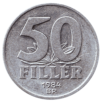 50 Філер - 1984 - Угорщина