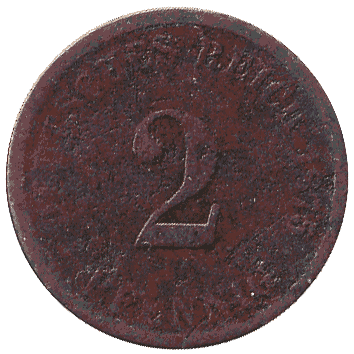 2 Пфеніг - 1875 - Німеччина