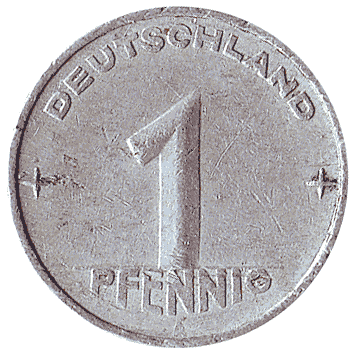 1 Пфеніг - 1952 - Німеччина