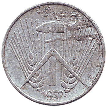 1 Пфеніг - 1952 - Німеччина