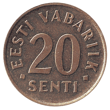 20 Сент - 1996 - Естонія