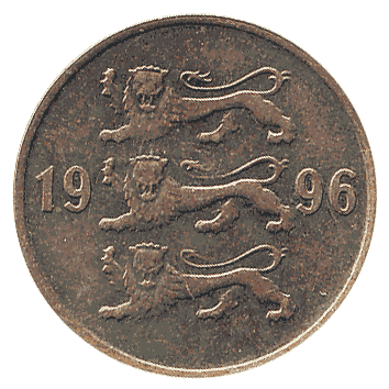 20 Сент - 1996 - Естонія