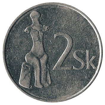 2 Крона - 1993 - Словаччина