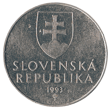 2 Крона - 1993 - Словаччина