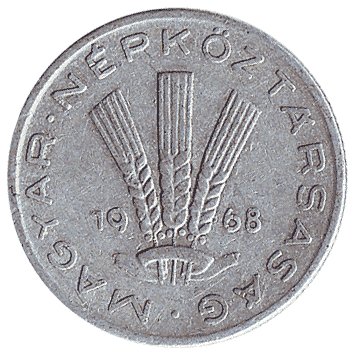 20 Філер - 1968 - Угорщина