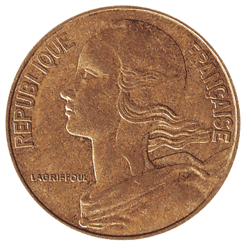 20 Сантим - 1984 - Франція