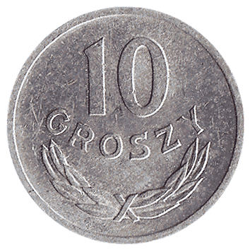 10 Грош - 1972 - Польща