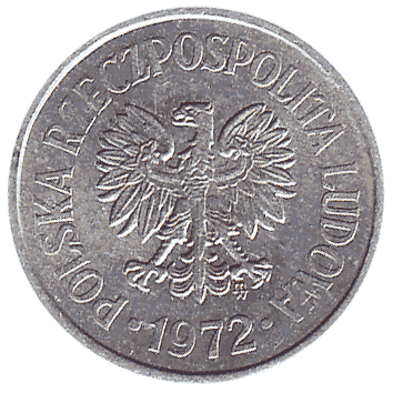 10 Грош - 1972 - Польща