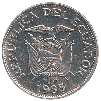 50 Сентаво - 1985 - Еквадор