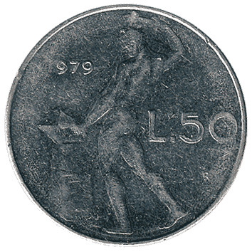50 Ліра - 1979 - Італія