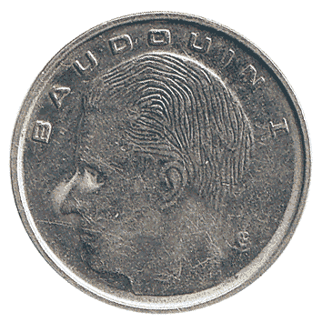 1 Франк - 1990 - Бельгія