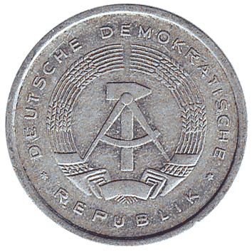 5 Пфеніг - 1978 - Німеччина
