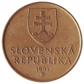 1 Крона - 1993 - Словаччина