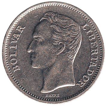 1 Болівар - 1977 - Венесуела