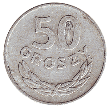 50 Грош - 1975 - Польща