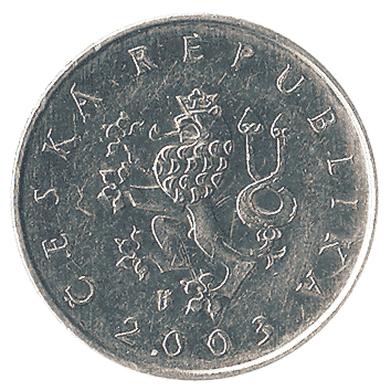1 Крона - 2003 - Чехія