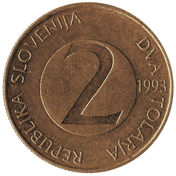 2 Толар - 1993 - Словенія