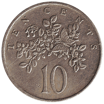 10 Цент - 1987 - Ямайка