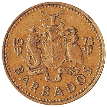 5 Цент - 1973 - Барбадос