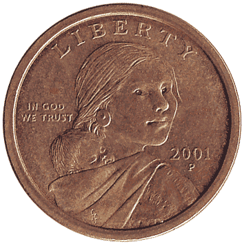 1 Долар - 2001 - США