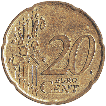 20 Євроцентів (Euro Cent) - 2002 - Німеччина