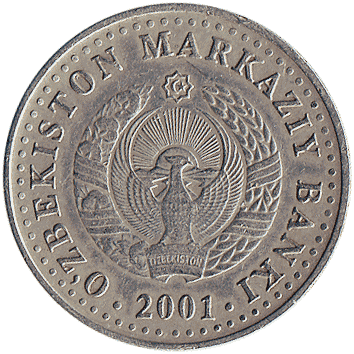 50 Сумів (Som) - 2001 - Узбекистан