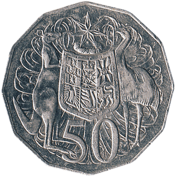 50 Центів (Cents) - 1999 - Австралія