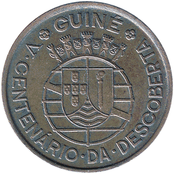 1 Ескудо (Escudo) - 1946 - Гвінея-Бісау