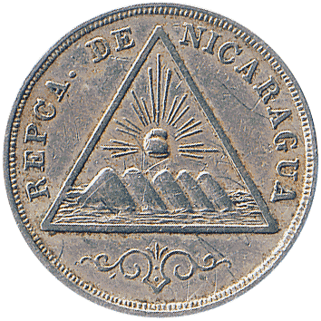 5 Сентаво (Centavos) - 1899 - Нікарагуа
