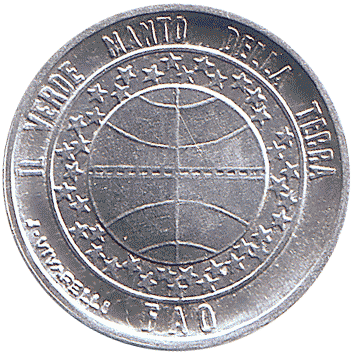 1 Ліра (Lira) - 1977 - Сан-Марино