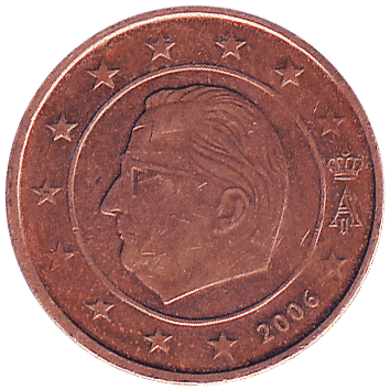 2 Євроценти (Euro Cent) - 2006 - Бельгія